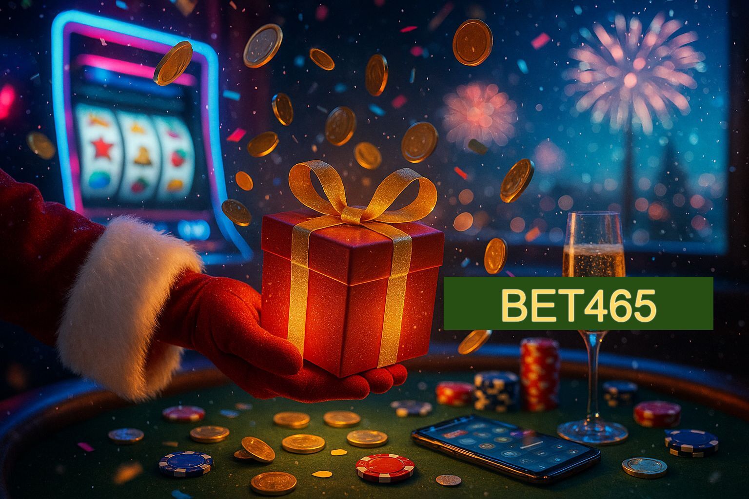 Promoções de Ano Novo no BET465